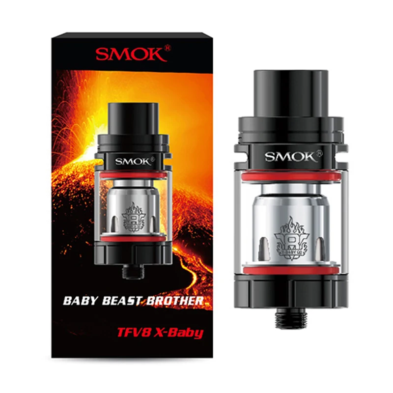 Электронная сигарета распылитель электронных сигарет SMOK TFV8 X BABY Vape герметичным