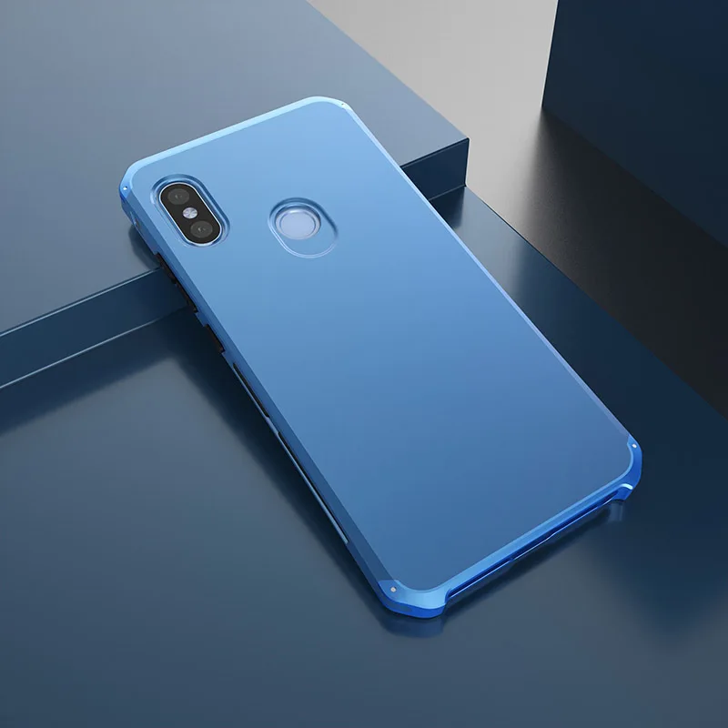 P Чехол для телефона для Xiaomi Redmi Note 5 алюминиевая металлическая рамка твердый пластиковый чехол на заднюю панель для Xiaomi Redmi Note 5 Fundas идеальное ощущение - Цвет: P