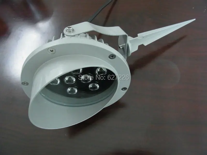 

9W Single color LED Lawn Lights Red Green Blue Yellow White LED Flood Light IP65 Outdoor LED Garden Spotlights 110V 220V CE RoHS