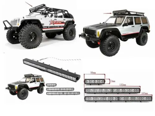 X1 гонки по оси Светодиодная лампа для фотовспышки x10 WARITH TAMIYA CC01 D90 D110 | Игрушки и
