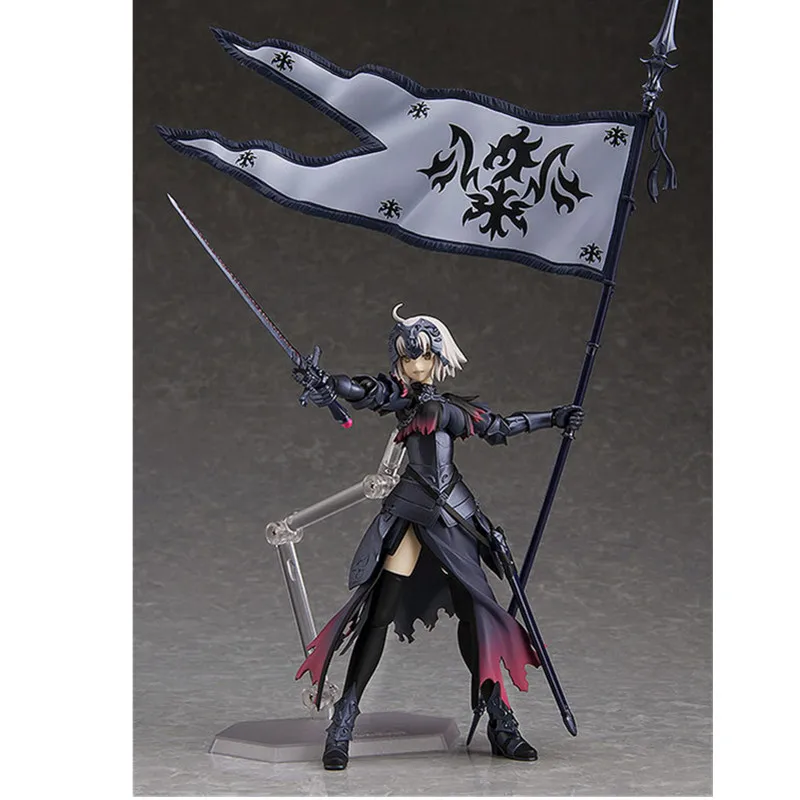 Figma 390 Fate Grand Order Мститель Жанна д 'Арк альтер ПВХ фигурка Коллекционная модель