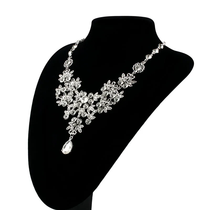 Свадебные комплекты 2018 свадебные ювелирные изделия для выпускного вечера