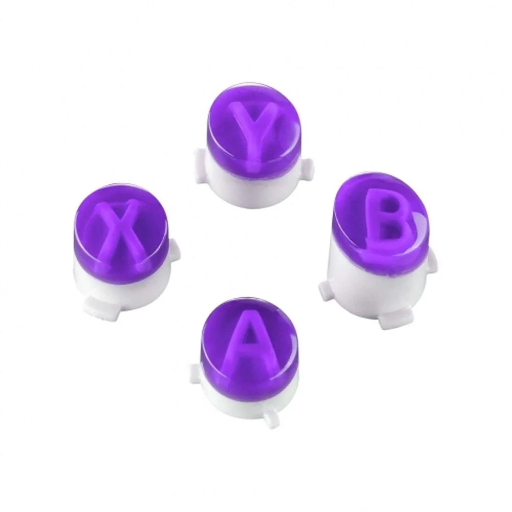 5 комплектов кнопки ABXY для Xbox One Замена контроллера пользовательских цветных пулевых кнопок набор модов для Xbox One S/Xbox One Elite