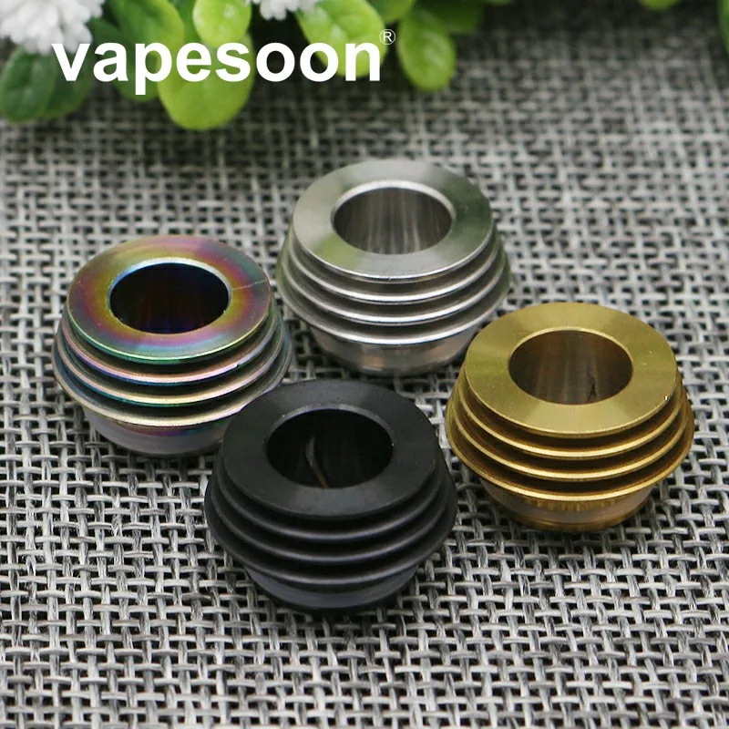 Дрип тип VapeSoon от 810 до 510 адаптер радиатор для TFV8/TFV8 Big baby/TFV12/Kennedy 24 мундштука