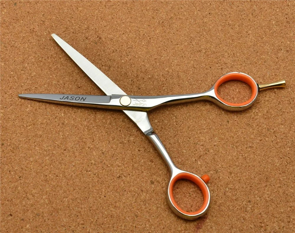 Высококачественные Парикмахерские ножницы от бренда Jason 302 #5 0 дюйма JP 440C для