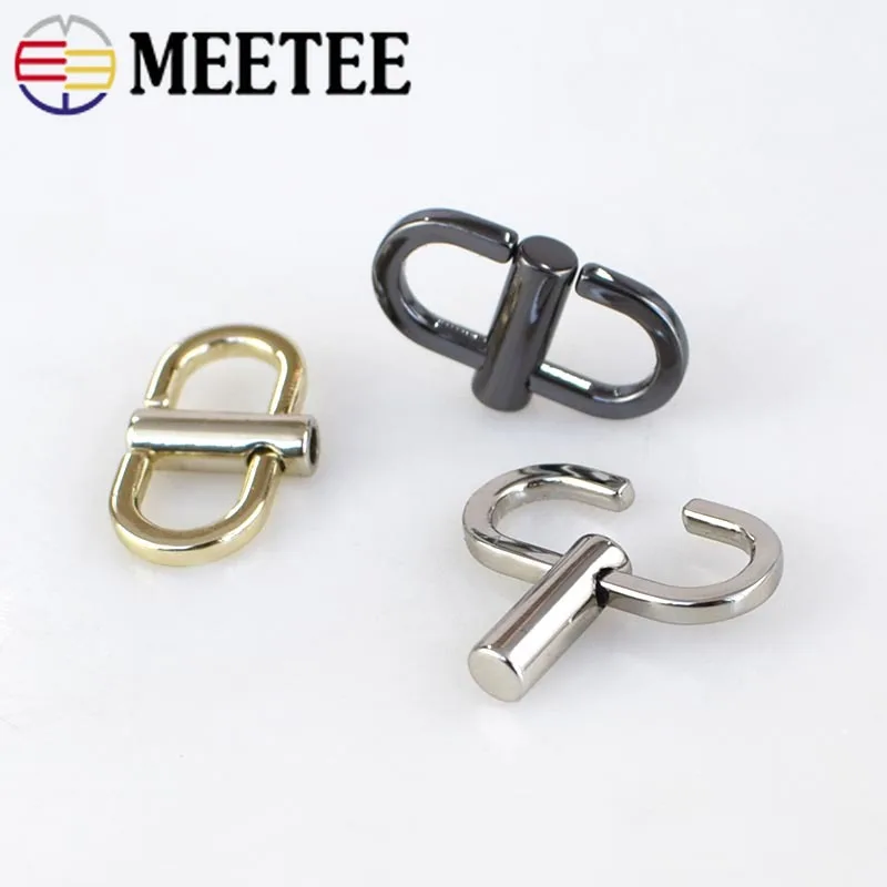 Регулируемые металлические пряжки для ремня сумки 360 градусов вращающийся