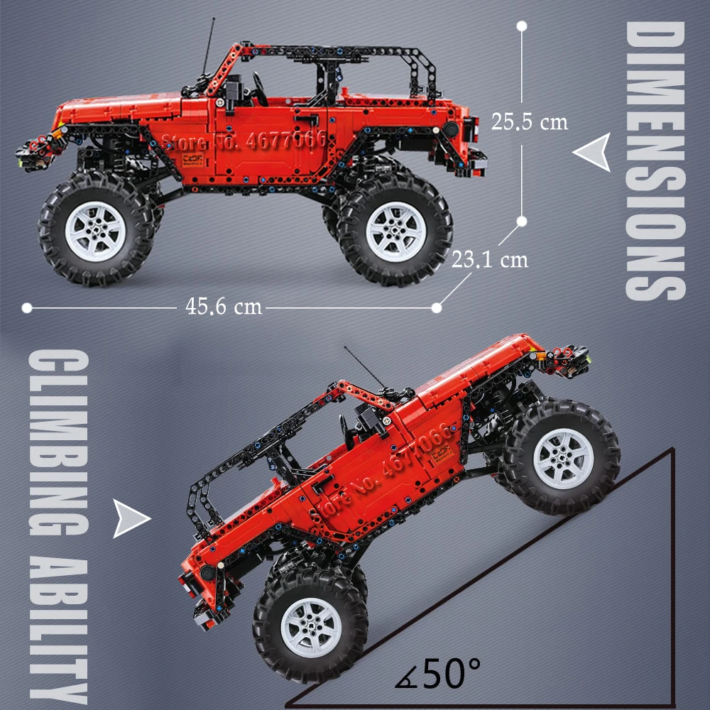 Cada RC внедорожный автомобиль Adventurer Technic строительные блоки пульт дистанционного управления автомобиля кирпичи blocktoy детские игрушки для детей мальчиков