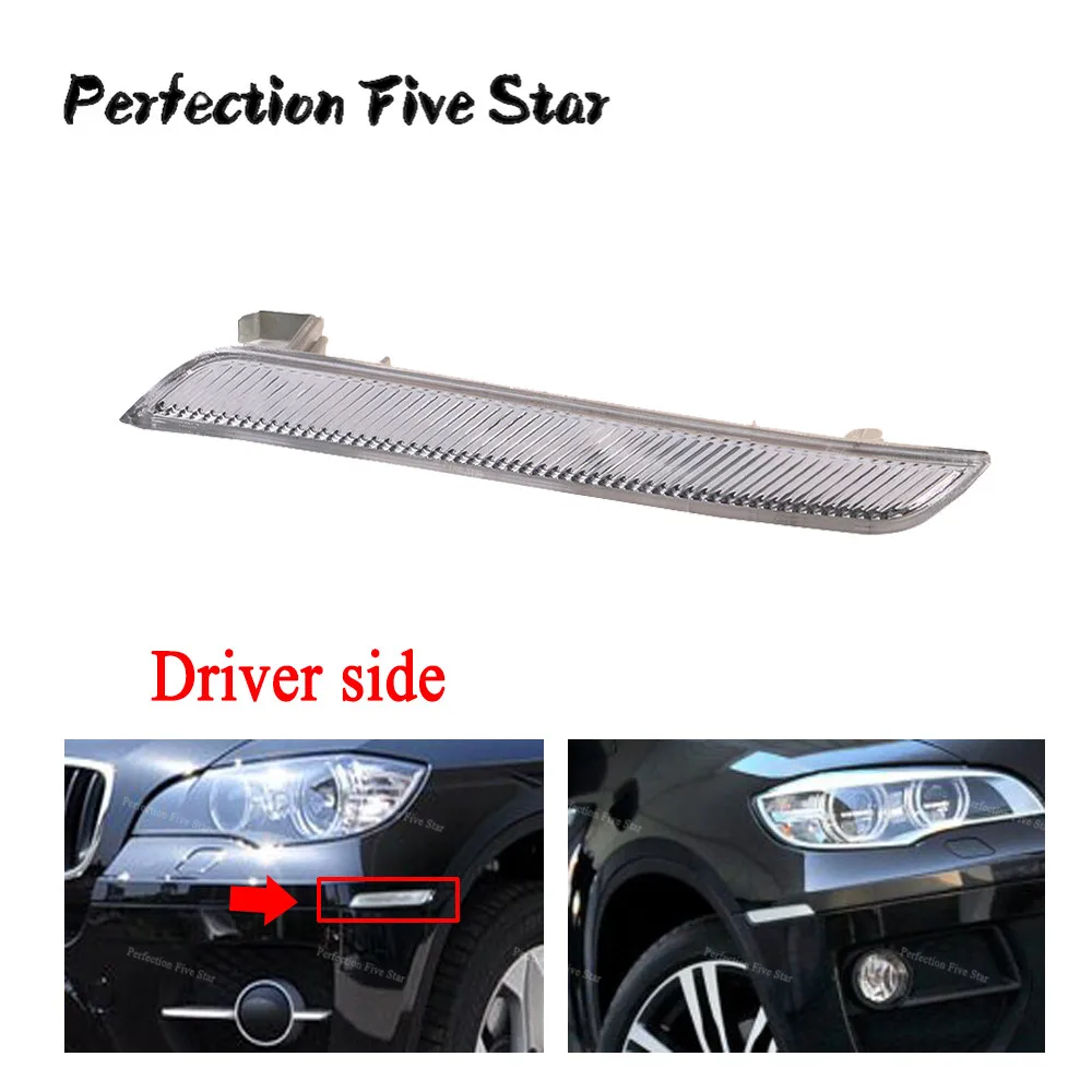 63147187087 светоотражатель для BMW X6 E71 E72 2007 2008 2009 2010 2011 2012 2013 2014|Сигнальная лампа| |