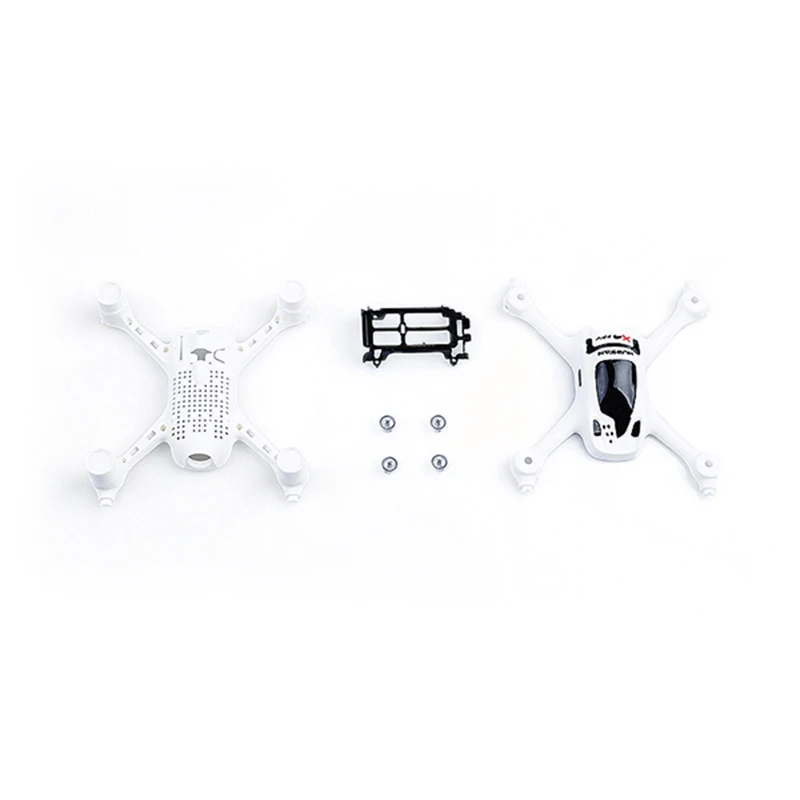 Hubsan H107D + 01 Корпус Корпуса комплект чехол запасные части для оригинального X4 FPV Plus