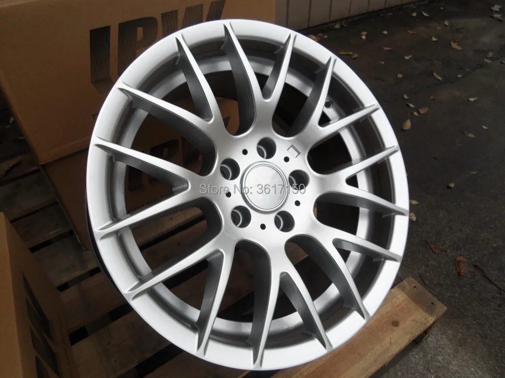19x8.5J колесные диски 5x120 72 56 ET35 Fit E87 F20 E90 E60 F10 F07 X1 X3 X5 Z3 Z4 с колпачками ступицы|Диски