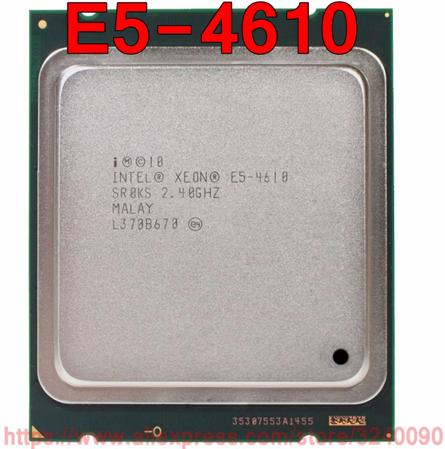 

Процессор Intel ЦП Xeon E5-4610 SR0KS 2,4 ГГц 6 ядер 15M LGA2011 E5 4610 Бесплатная доставка Быстрая доставка
