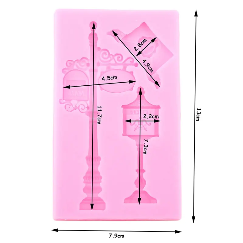 Винтажные почтовые ящики силиконовые формы для тортов формочки украшения