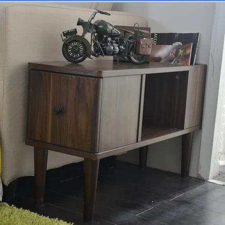 Стол консольный для гостиной мебель дома деревянный минималистичный