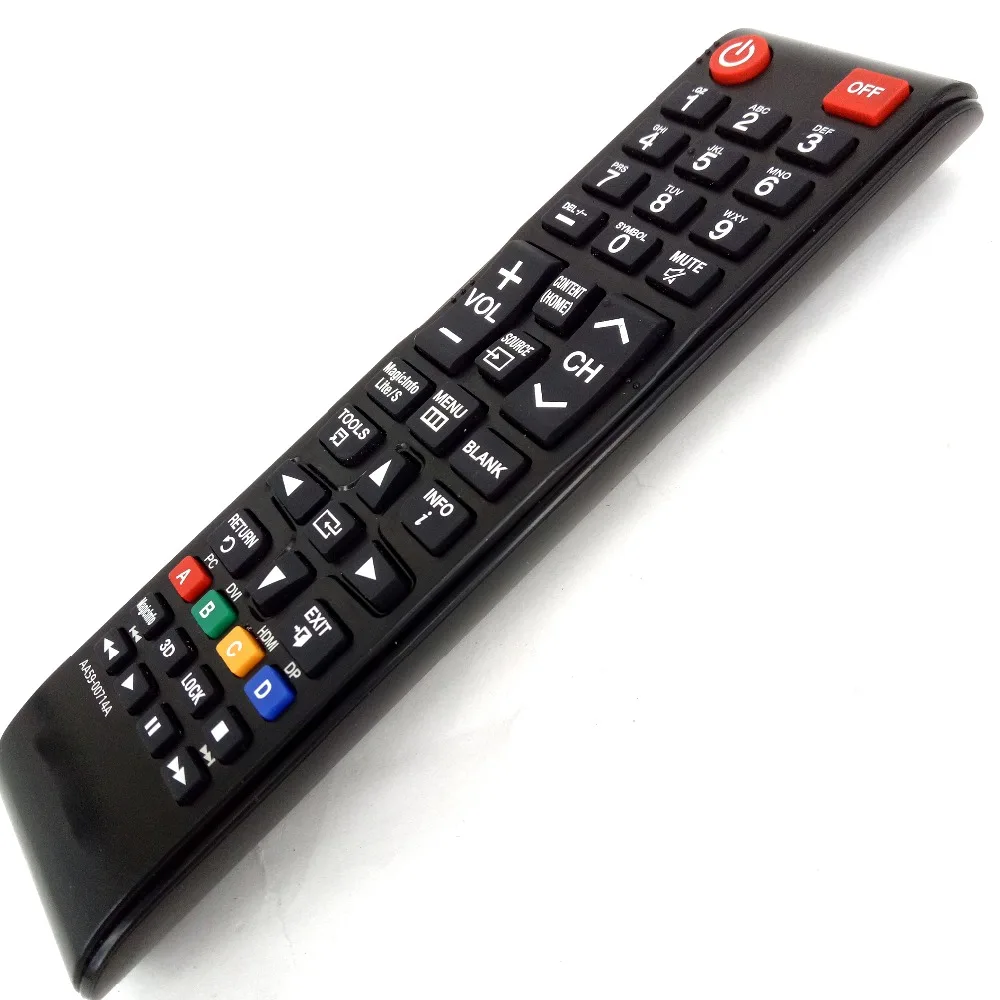 Оригинальный пульт дистанционного управления для SAMSUNG AA59-00714A LCD LED 3D TV |