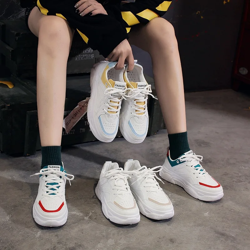 Женские кроссовки дышащие tenis feminino белые туфли женская повседневная обувь на