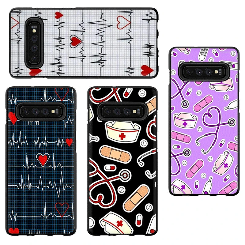 Медицинская медицинская медицина здоровье Сердце Силиконовый чехол для