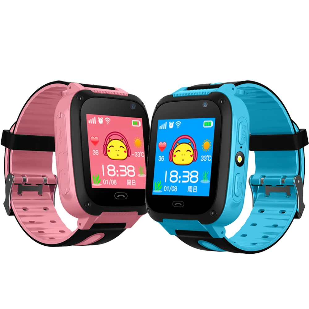 Смарт трекер детские часы Детские наручные Q528 Q9 детская камера SOS Вызов Smartwatch для