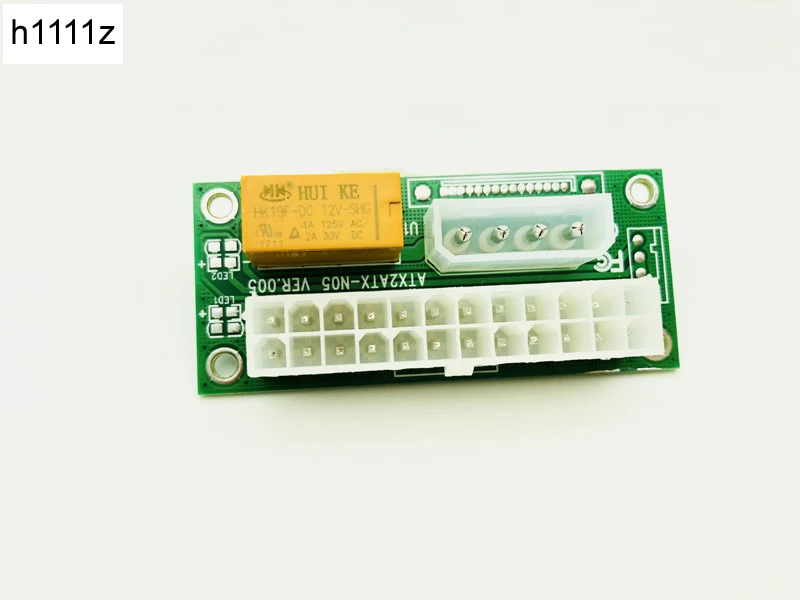 Адаптер питания Add2psu VER004 ATX 24Pin к Molex 4Pin, двойной блок питания, синхронизация стартера, удлинитель кабеля, карта для BTC Miner Machine