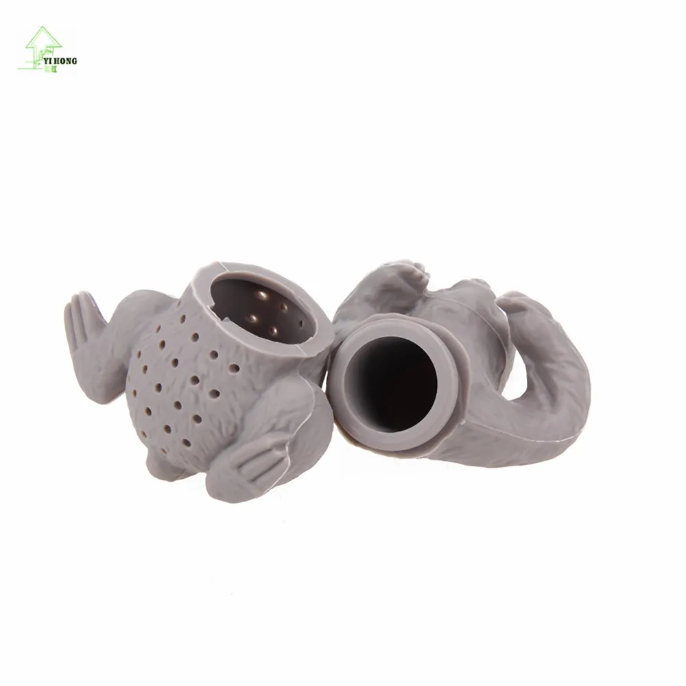 YIHONG милый Ленивца заварки силиконовый чай фильтр для чая заварка 4c| |