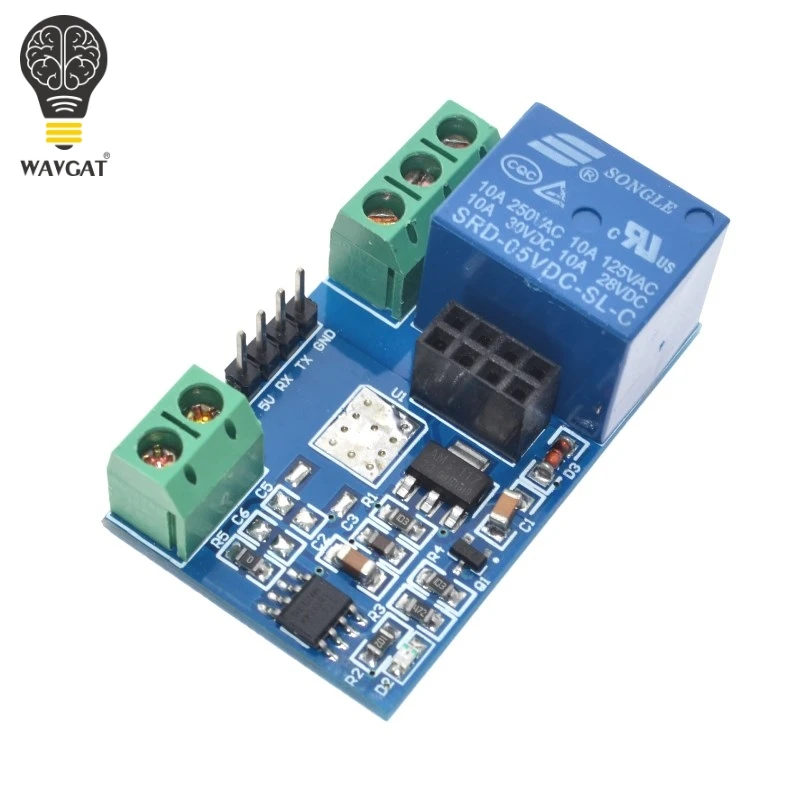 1 шт. ESP8266 5 в Wi Fi релейный модуль умный дом пульт дистанционного управления