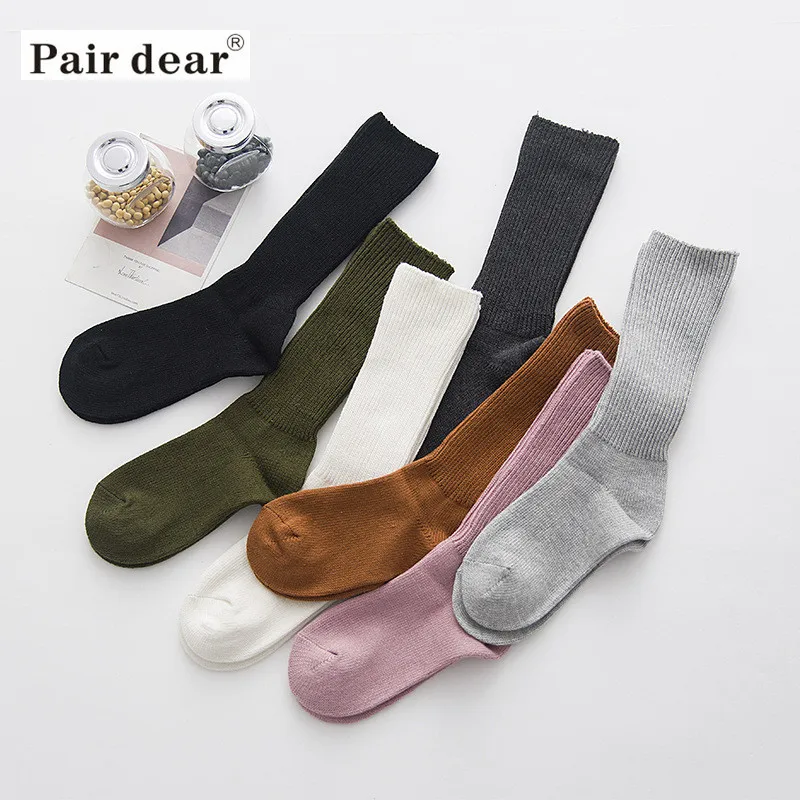 Пара Уважаемый Новинка 2017 года Для женщин японский Карамельный цвет осень