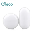 Светодиодный настенный светильник, влагостойкий, 16 Вт, 20 Вт, для крыльца, Круглый, овальный, для улицы, сада, ванной комнаты, светильник