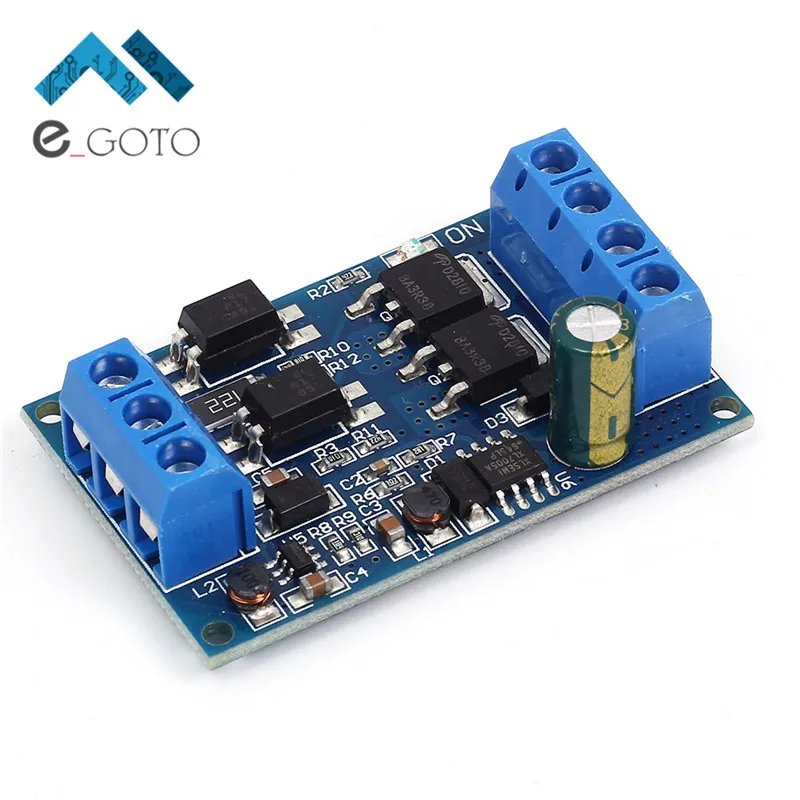 DC 4-60 В высокое Напряжение Мощность MOS трубки гашетки модуль драйвера ШИМ