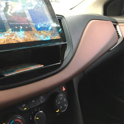 Чехол из микрофибры и кожи для центральной консоли панели двери Chevrolet кавалер AAB164