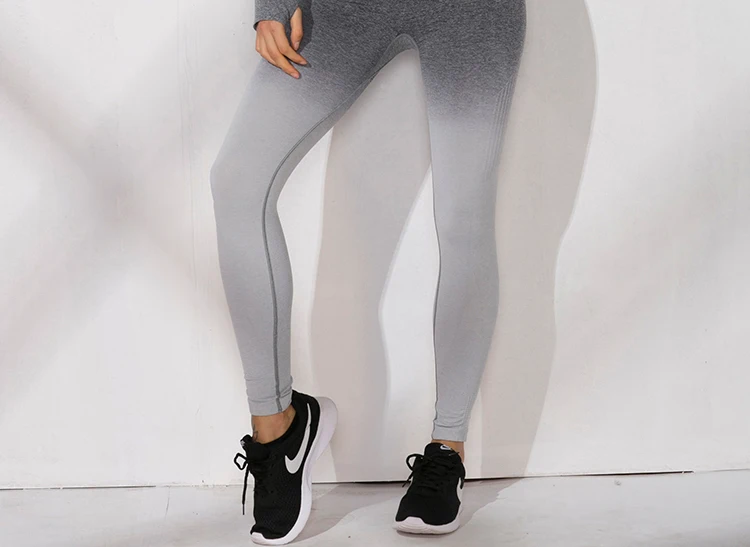 Sevencolorfit бесшовный топ с длинным рукавом Йога короткий топ для фитнеса тренажерный зал топы спортивные для женщин дамы большой палец отверстие Спортивная одежда рубашки