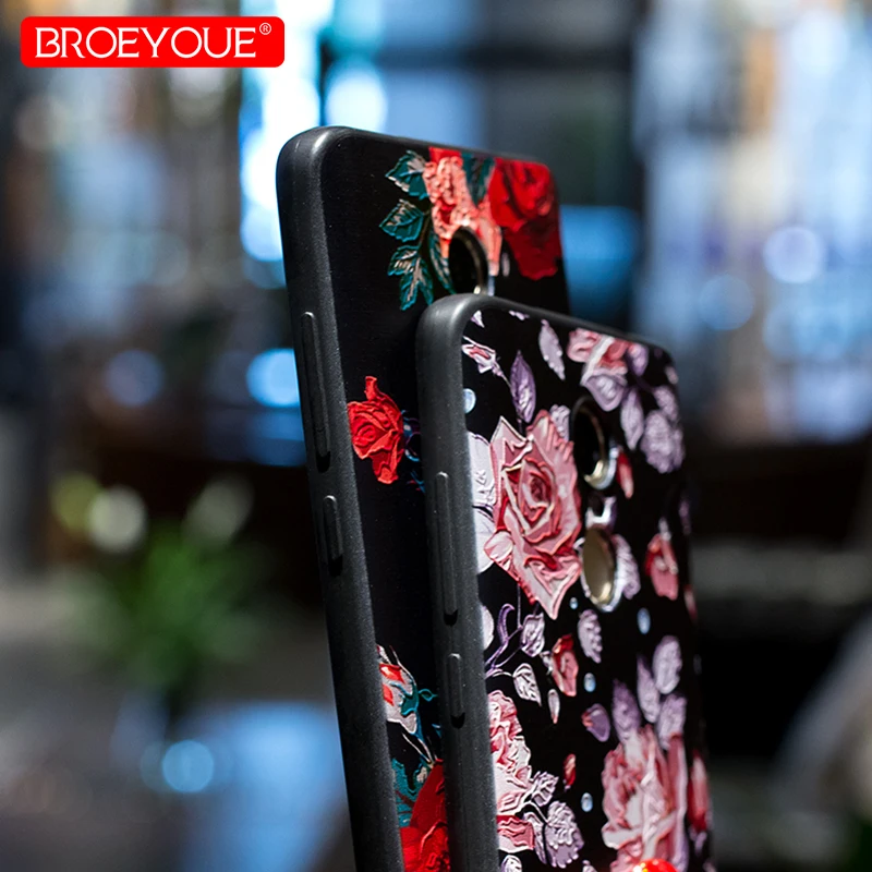 Чехол для Xiaomi Redmi Note 7 5A Prime 4 4X Red mi 4A 5 Plus Pro 3D рельефный чехол телефона A1 6 5X |