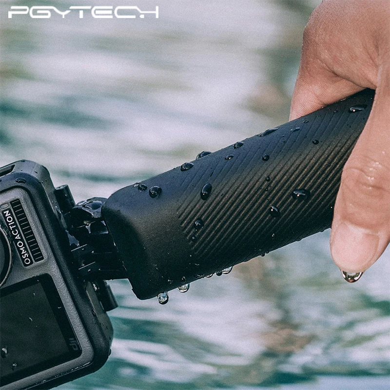 PGYTECH DJI OSMO экшн/Карманная селфи палка ручки для Go pro Hero 7 6 5/Insta360 one x/Xiao yi аксессуары