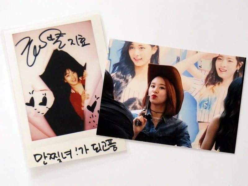 Дважды подписано ручкой autographed 2016 mini2nd альбом страница два CD новая официальная