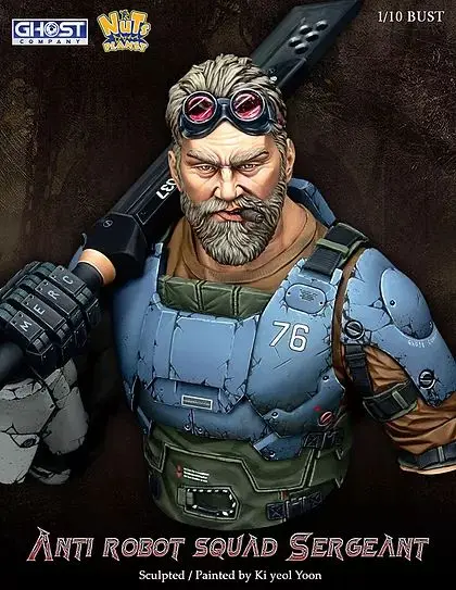 X 105 анти робот отряд Sergeant|squad|sergeant |
