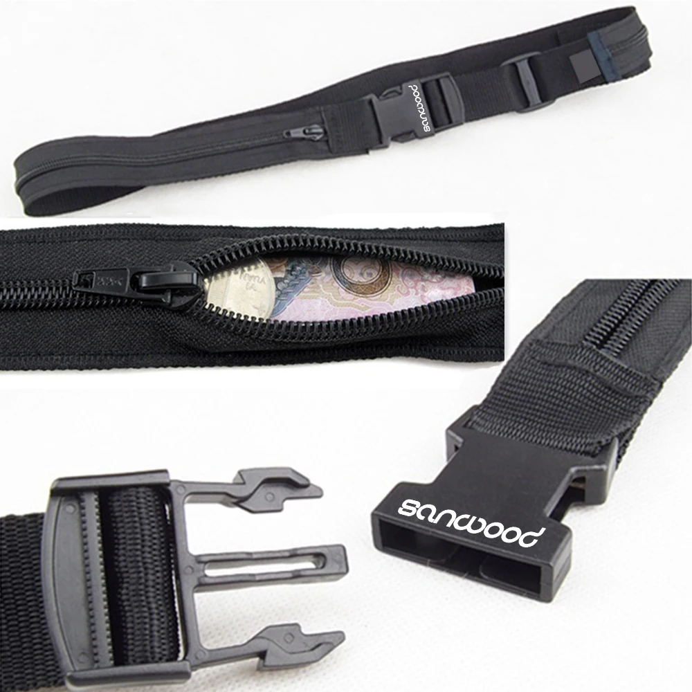 Модная новинка секретная дорожная сумка для денег поясной ремень скрытая