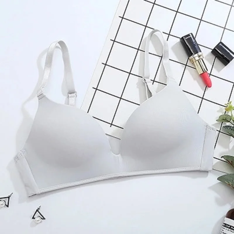 Женский бесшовный бюстгальтер с чашками пуш-ап | Женская одежда