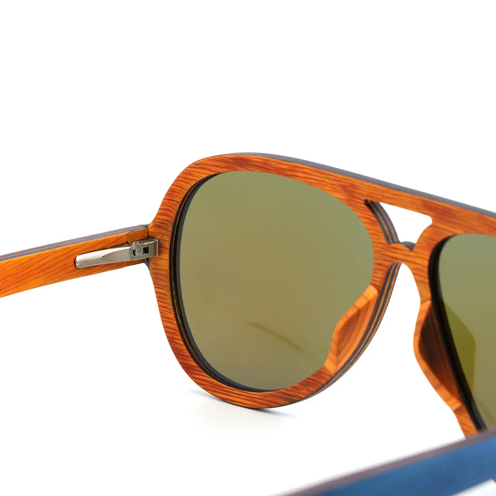 Деревянные солнцезащитные очки для мужчин и женщин персонализированные