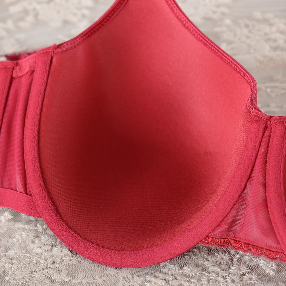 Бюстгальтер fly женский большого размера удобный бюстгальтер с дополнительным