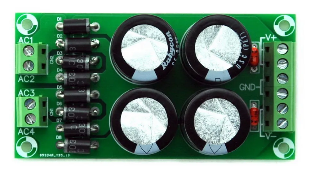 +/-40 в 3 А двойной мост двойная полярность нерегулируемый модуль питания. |