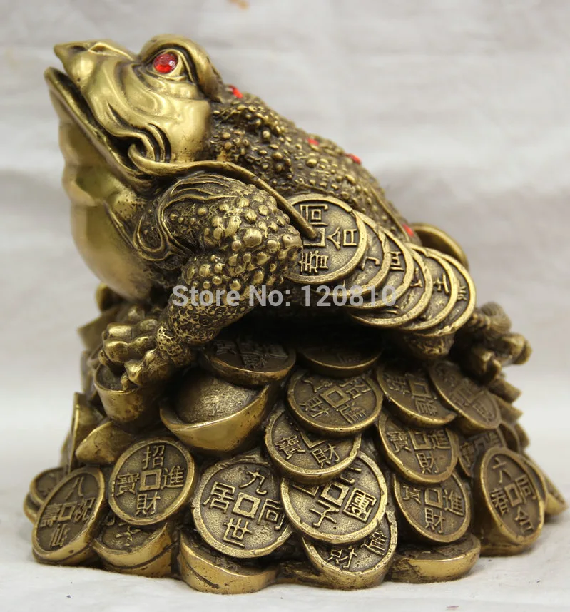 Бесплатная доставка 6 &quotКитайская медная фольклорная монета дерево богатства