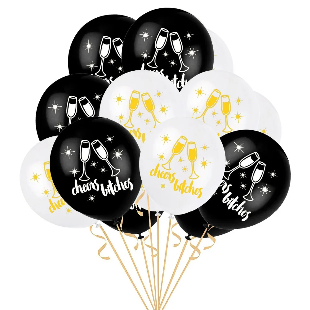 10 шт 12-дюймовые латексные шары для девичника свадебные украшения воздушные