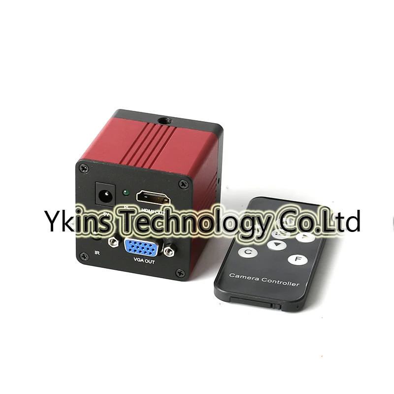 HD 1080P 1/2. 7 &quot60F/S HDMI VGA цифровой промышленный видео микроскоп камера + пульт