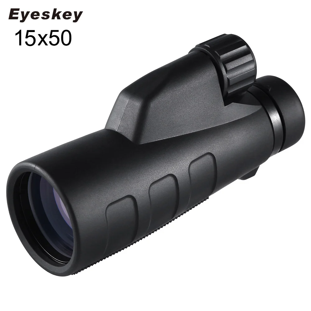 

15x50 High Magnification Monocular Waterproof BaK4 Prism Optics Telescope for Caming Hunting Outdoor with Tripod