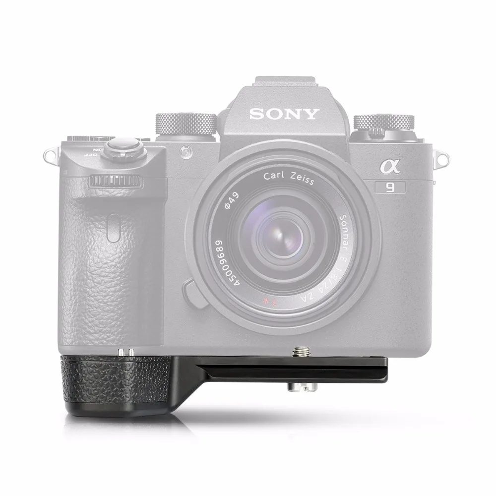 Металлическая ручка для Sony a9 a7mIII a7RIII a7RII a7II a7sII|Батарейные ручки| |