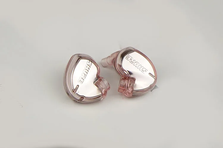 Пара Запасных Частей розовый корпус оболочка для наушников SE535 шумоизоляция|crust