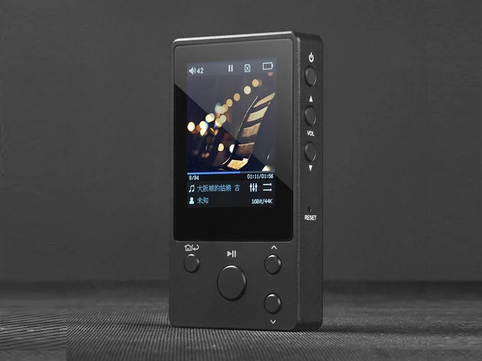 XDuoo NANO D3 DSD256 24 бит/192 k HiFi портативный музыкальный плеер без потерь