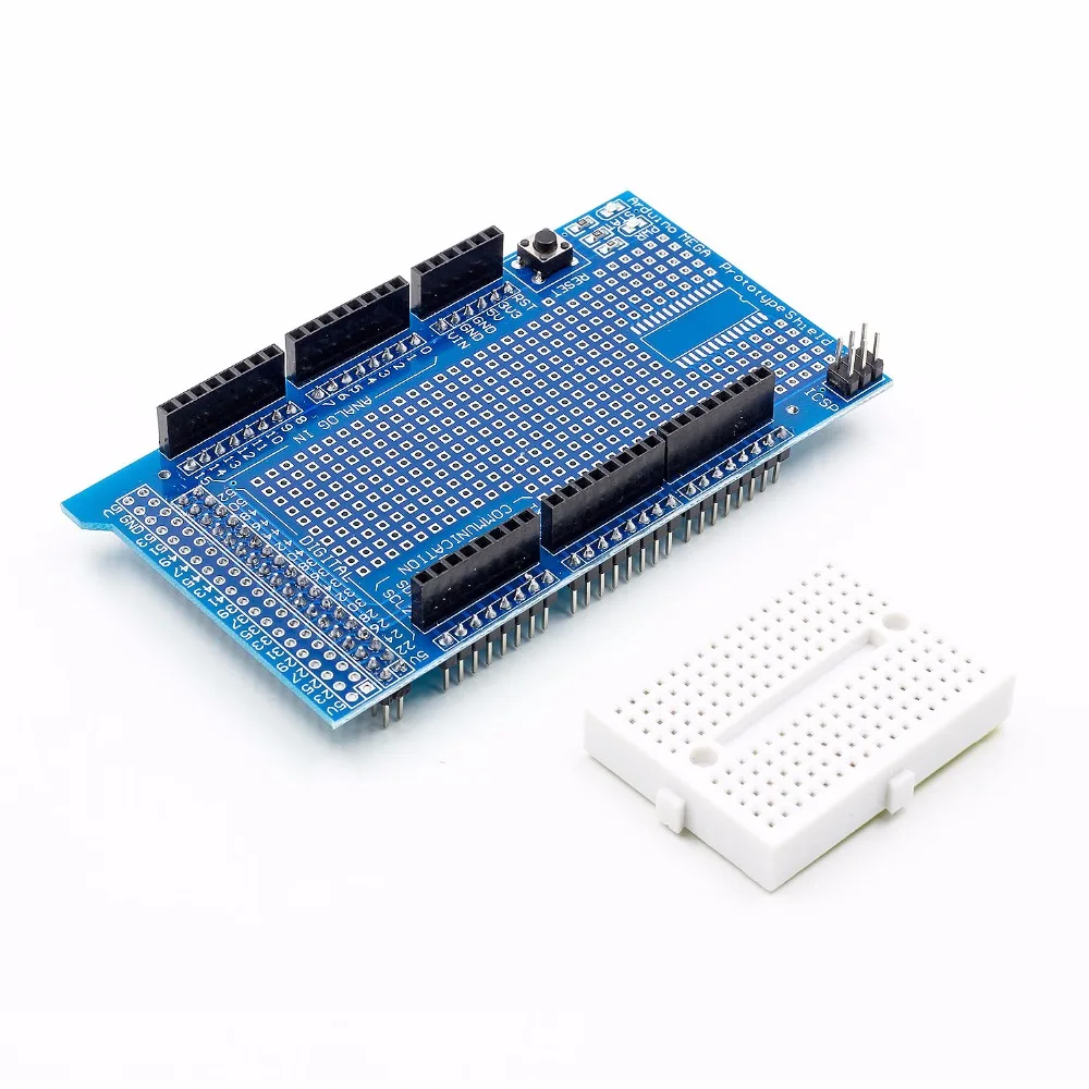 Proto Прототип Щит V3.0 V3 плата разработки расширения + мини PCB макетная 170 Tie Point