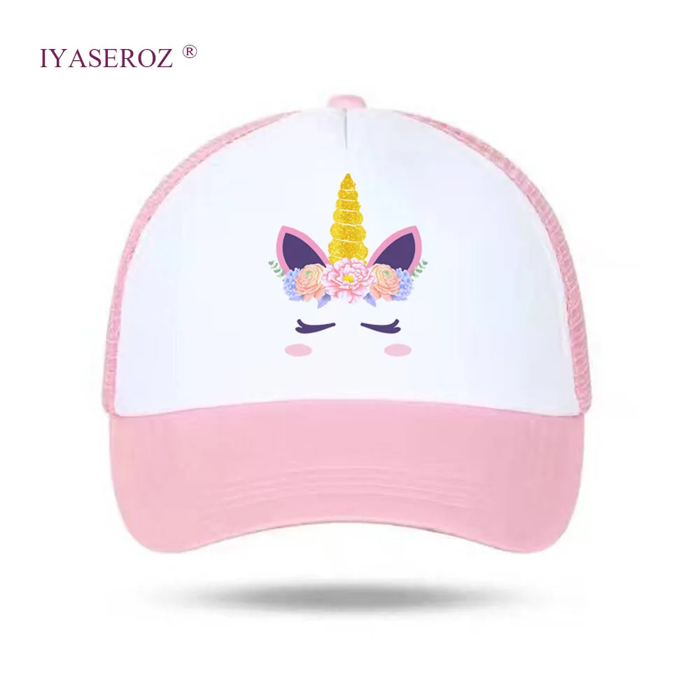 2018 IYASEROZ дети ребенок Бейсбол hat Net Snapbacks Дети/взрослых Кепки изогнутые
