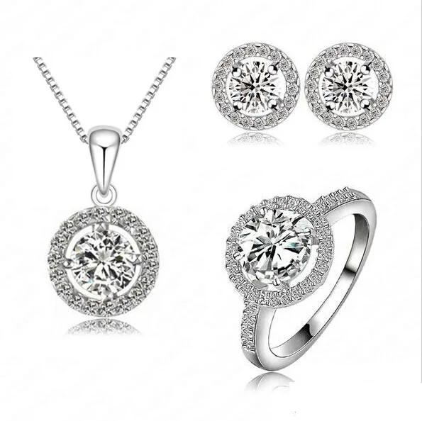 2014 модные ювелирные изделия женские аксессуары посеребренные имитация циркония