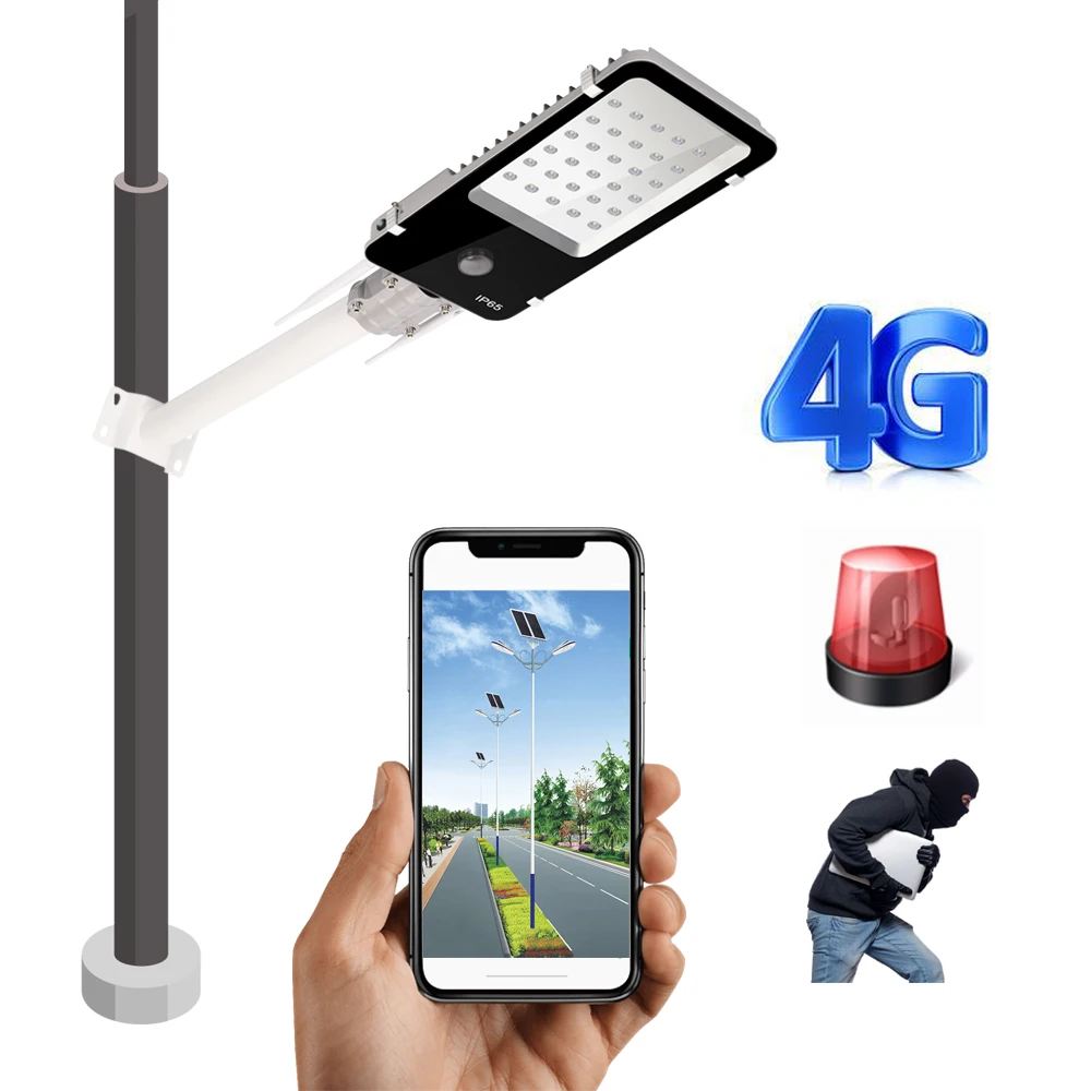 1080P 4G уличная лампа Wi Fi камера Full HD Беспроводная сим карта наружная
