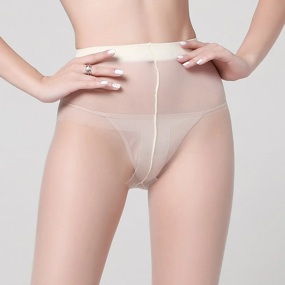 Анти-УФ женские сексуальные колготки 70D ультра тонкие невидимые супер эластичный